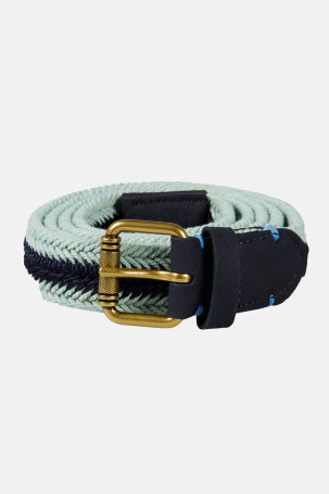 Braided cord belt