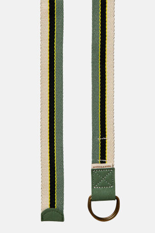 Colourful tape belt