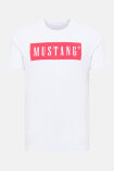 MUŠKARCI - Majice - Mustang majica - Kratki rukavi - Bijela