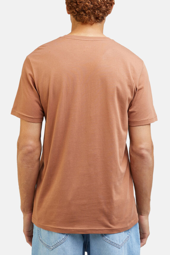 SS PATCH LOGO TEE CIDER