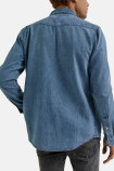MUŠKARCI - Košulje - Lee traper košulja - Dugi rukavi - Plava