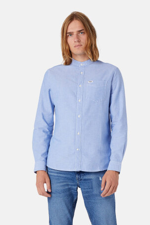 1 POCKET SHIRT LIMOGES BLUE