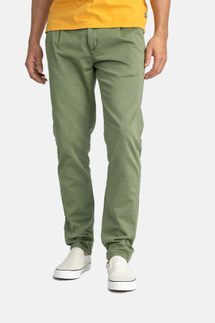 MUŠKARCI - Hlače - Petrol chino hlače  - Duge hlače - Zelena