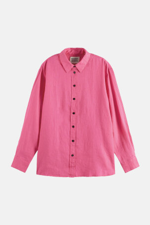 Oversized linen shirt