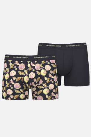 SCSO MEN ICONIC AOP BOXER 2P