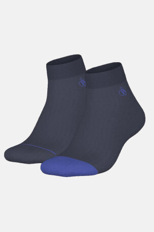 SCSO DIP TOE QUARTER SOCK 2P