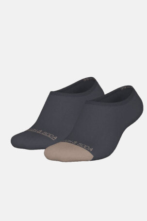 SCSO DIP TOE FOOTIE SOCK 2P