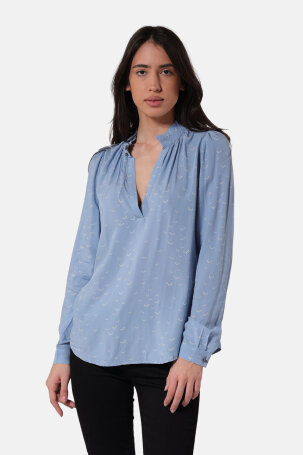 Bluza dr ž uzorak plj23