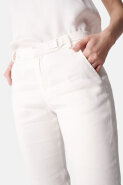 ŽENE - Hlače - Salsa lanene chino hlače - Duge hlače - Bijela