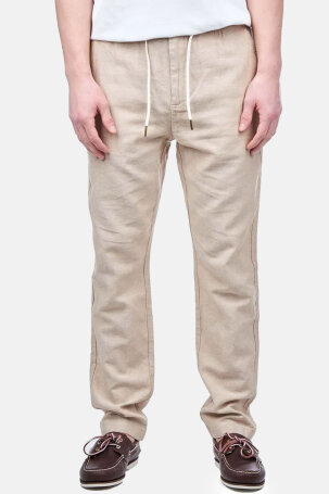 Warren - Cotton/linen jogger S23