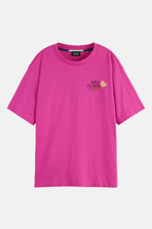 Wildflower KR majica roza SS23
