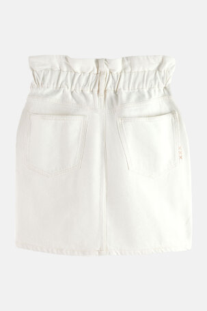 The Break mini suknja bijela S23