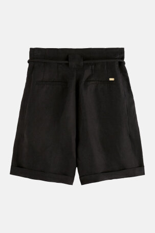 High rise belted shorts S23