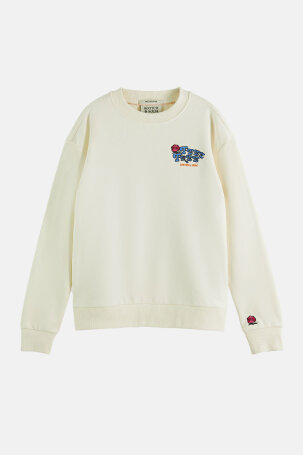 Vondelpark sweat bijeli DR SS23