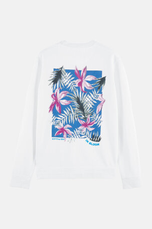 in bloom sweat bijeli SS23