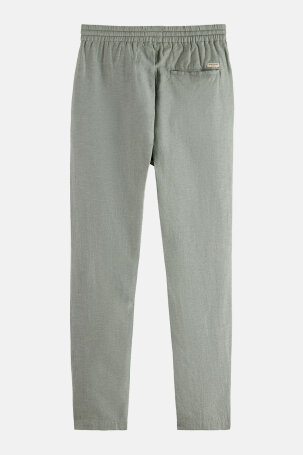 WARREN Cotton/linen twill jogger S23