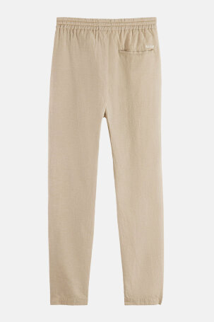 WARREN Cotton/linen twill jogger S23
