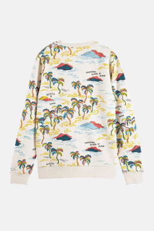 Printed sweatshirt