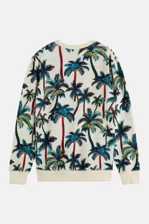 Printed sweatshirt