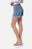 ŽENE - Kratke hlače - LTB Belinda traper kratke hlače - Plava
