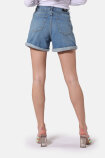 ŽENE - Kratke hlače - LTB Belinda traper kratke hlače - Plava