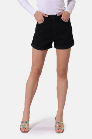 ŽENE - Kratke hlače - LTB Belinda traper kratke hlače - Crna
