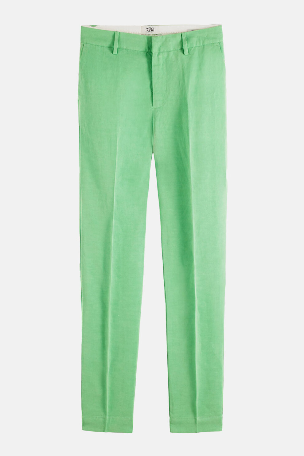 ŽENE - Odijela - Scotch & Soda Lowry hlače - Hlače od odijela - Zelena