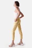 ŽENE - Hlače - Salsa lanene chino hlače - Duge hlače - Žuta