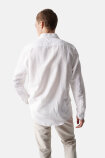 MUŠKARCI - Košulje - Salsa lanena košulja - Dugi rukavi - Bijela