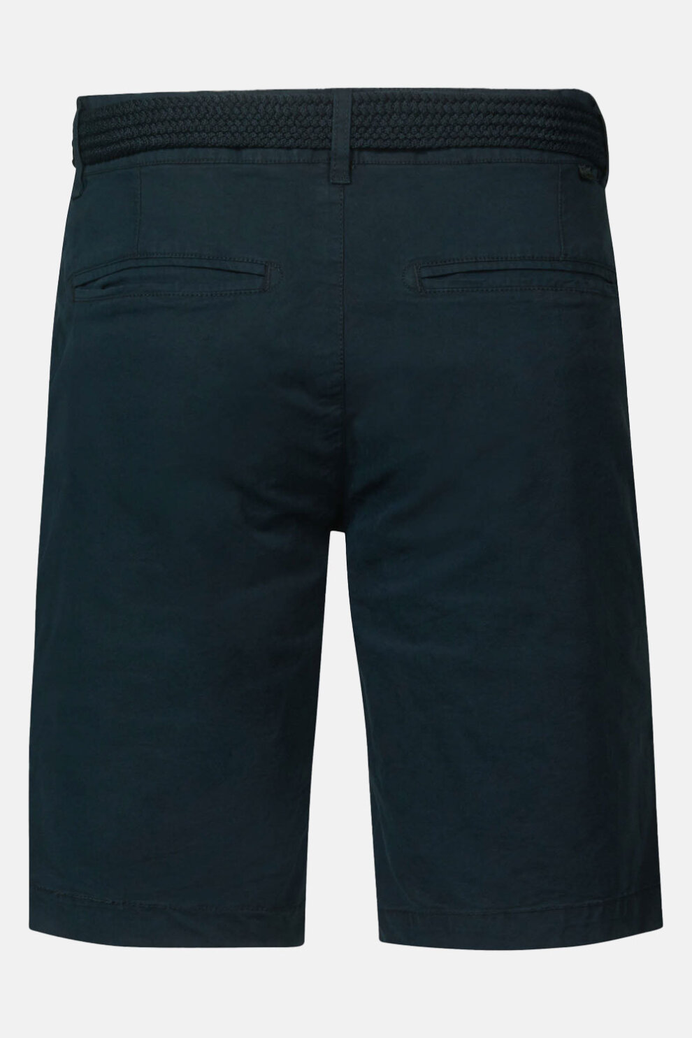 MUŠKARCI - Kratke hlače - Petrol chino bermude - Plava