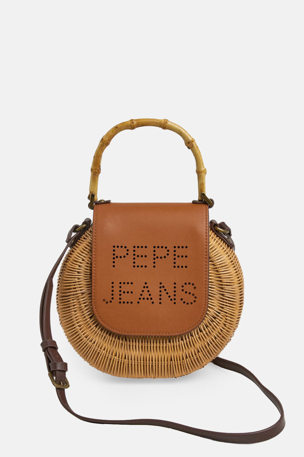 ŽENE - Torbe - Pepe Jeans torba - Smeđa