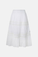 ŽENE - Suknje - Pepe Jeans suknja - Midi - Bijela