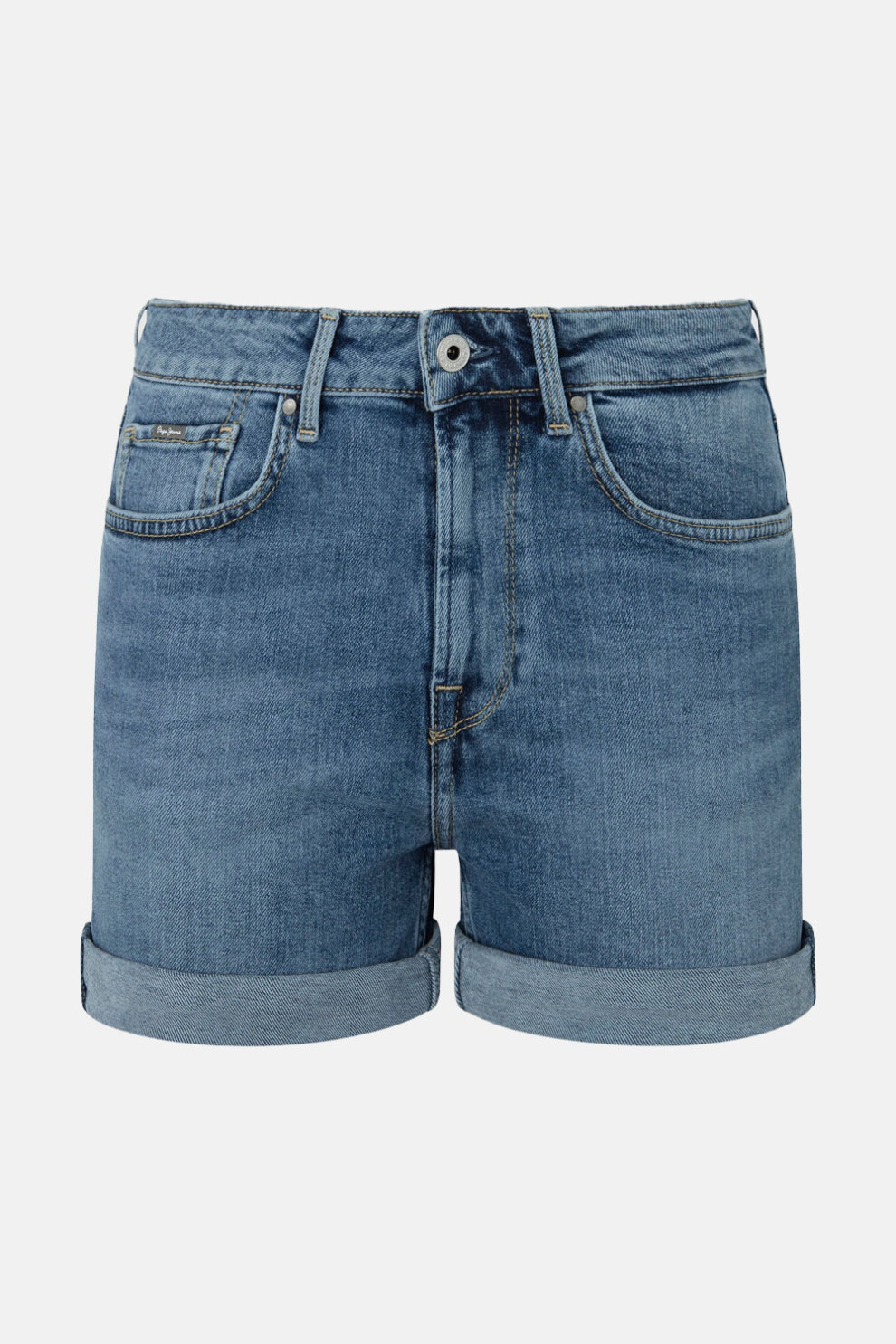 ŽENE - Kratke hlače - Pepe Jeans Mary traper kratke hlače - Plava