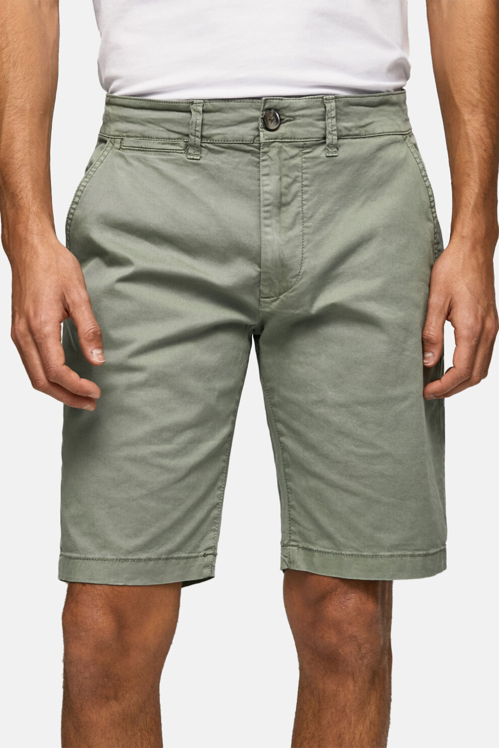 MUŠKARCI - Kratke hlače - Pepe Jeans bermude - Zelena