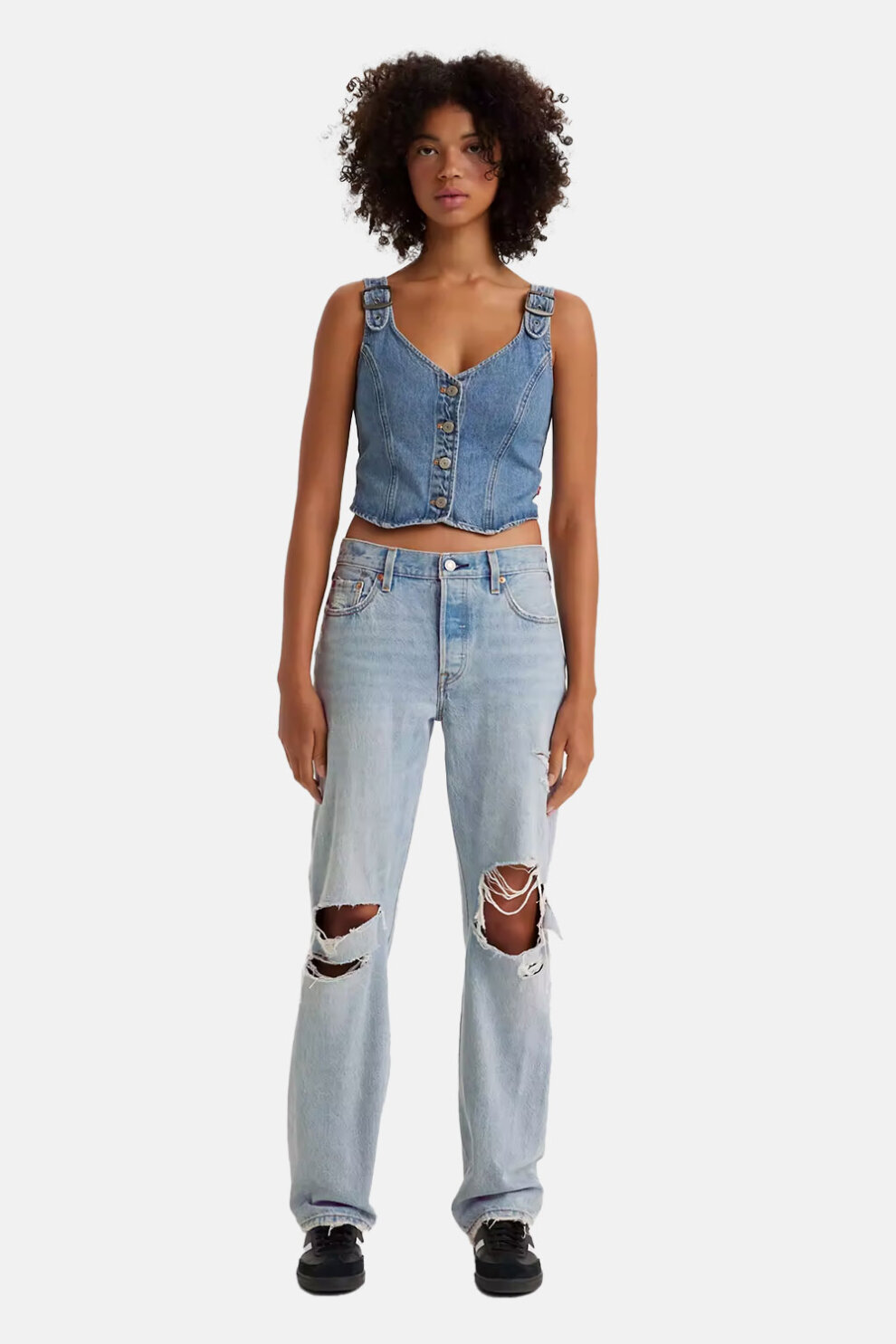 Levi's 501 90s traperice