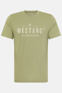 MUŠKARCI - Majice - Mustang majica - Kratki rukavi - Zelena