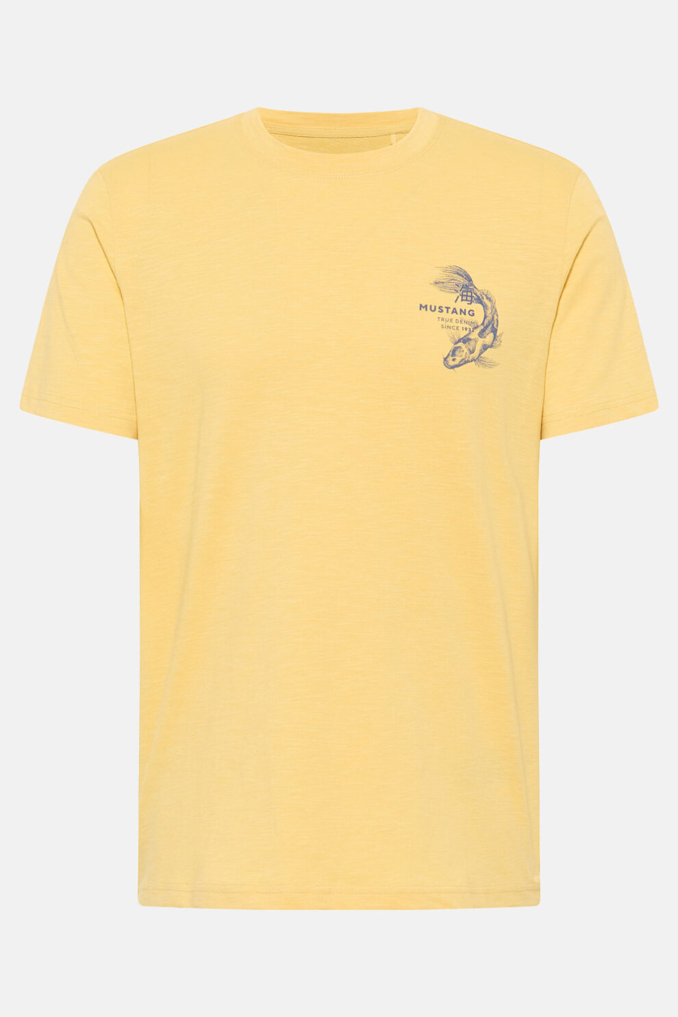 MUŠKARCI - Majice - Mustang majica - Kratki rukavi - Žuta