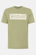 MUŠKARCI - Majice - Mustang majica - Kratki rukavi - Zelena